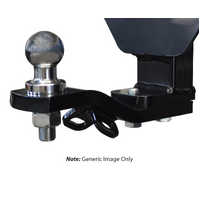 Light Duty Towbar for Holden & Isuzu Ute Without Step (07/2008 - 05/2012) | TowRite
