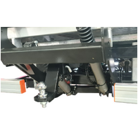 Heavy Duty Towbar for Ford Ranger Cab Chassis Ute Extended Tray 10/2011-05/2022 & Mazda BT-50 Cab Chassis Ute Extended Tray 10/2011-10/2020 | TowRite