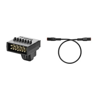 EB2 Trailer Mounted Brake Controller and 12 Pin Plug and Play Wiring Kit | Elecbrake