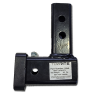 Vertical Receiver Adaptor for Class 4 Towbars