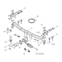 Heavy Duty Towbar for Honda CRV SUV (07/2023 - On) | Hayman Reese