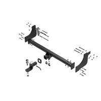 Heavy Duty Towbar and Wiring Kit for GWM Cannon Ute (12/2024 - On) | TowRite