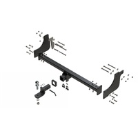 Heavy Duty Towbar for GWM Cannon Ute (12/2024 - On) | TowRite
