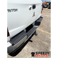 Heavy Duty Towbar and Wiring for Mitsubishi Triton MR Ute with Step (01/2019-11/2023) | TowRite