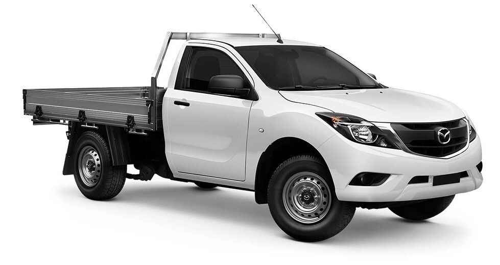 Mazda BT-50 Cab Chassis Ute 10/2011 - On - TowRite