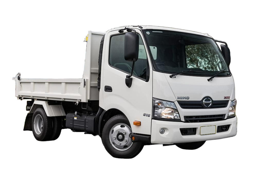 Hino 616 Tipper 755 Chassis Towbar | TowRite | Speedy Towbars