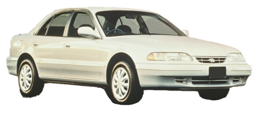 Hyundai Sonata Y3 Sedan 12/1993 07/1998 Trailboss