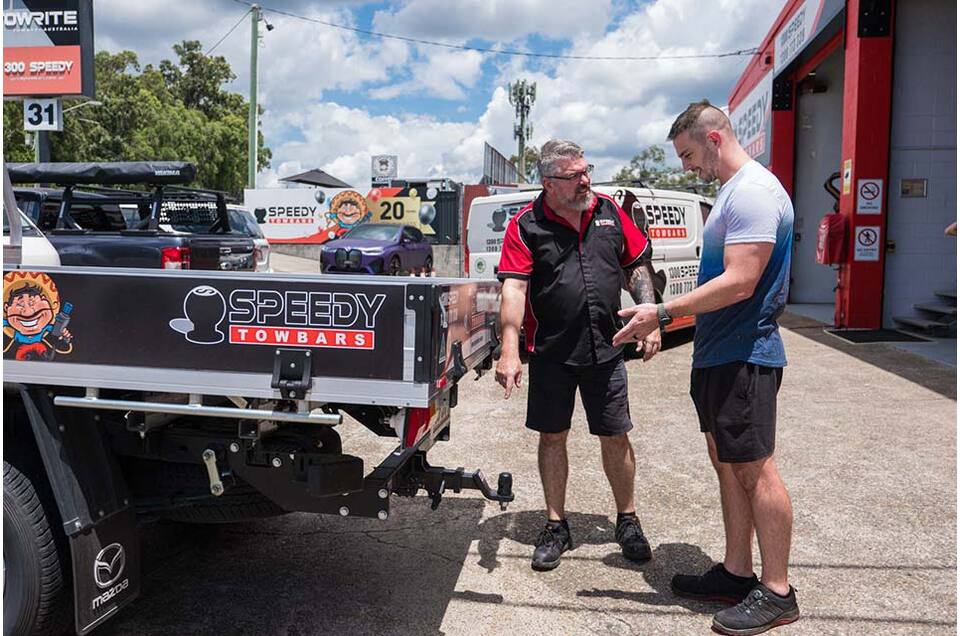 Speedy Towbars Promise