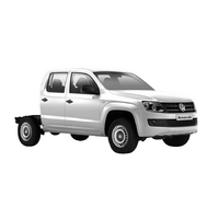 Hayman Reese Towbar Kit suits Volkswagen Amarok V6 Cab Chassis 2H 02/2011 - On