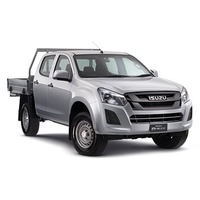 Heavy Duty Towbar for Isuzu D-MAX Ute Without Step (06/2012 - 07/2020) | TowRite