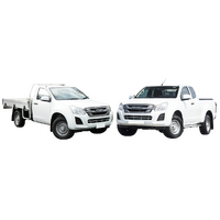 Towrite Towbar Kit suits Isuzu D-MAX Lowrider Ute and Cab Chassis without Step 06/2012 - 07/2020