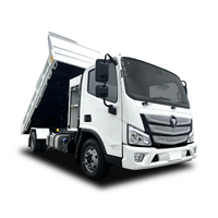 Heavy Duty Towbar for Foton BF1078 Tipper Truck (12/2021 - On) | TowRite