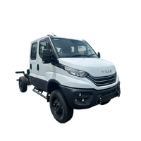 Heavy Duty Towbar for Iveco Daily 70C 4x4 SWB Cab Chassis 12/2023 - On