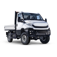 Heavy Duty Towbar for Iveco  Daily 4X4 MWB Cab Chassis (2019 - On) | TowRite