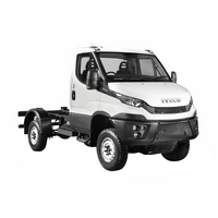 Heavy Duty Towbar for Iveco Daily 55/170 Cab Chassis (01/2012 - On) | TowRite