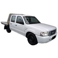 Ford Courier & Ranger Cab Chassis without Step 06/1985 - 09/2011