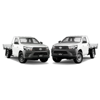 TowRite Towbar Kit suits Toyota HiLux Without Step Ute 10/2015 - On​​