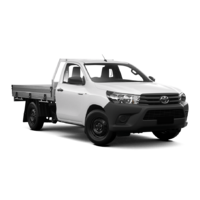 Toyota HiLux Ute Without Step 10/2015 - On