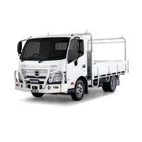 Hino 300 616/617 MWB WideCab & Crewcab Trayback  2020 - On