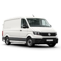 Volkswagen Crafter Van without Step 08/2017 - On