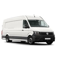 Volkswagen Crafter Van without Step Dual Rear Wheel 08/2017 - On