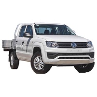 Volkswagen Amarok Tray Back Ute without step 02/2011 - On (Extended)