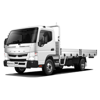 Fuso Canter 515 Wide Cab (Tray Back) 01/2016 - On