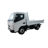 Fuso Canter 515 & 615 City (Tipper) 01/2013 - On