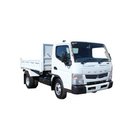 Fuso Canter 715 Cab Tipper 01/2016 - On