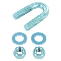 Hayman Reese 3/8" U Bolt Washer and Nut Kit (Each)