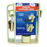 Trailer Coupling Lock Two Way Use With Padlock