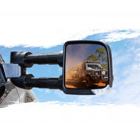 Isuzu MU-X (MY21) 2021 - On, Compact Towing Mirrors, Power-Fold, BSM, Indicators, Electric