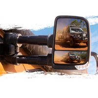 Next Gen Towing Mirrors Isuzu D-Max MY21-ON