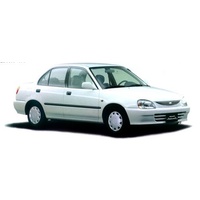 Daihatsu Charade & Pyzar Sedan 06/1993 - 12/2000