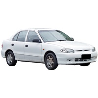 Hyundai Excel X-3 Sedan & Hatch 10/1994 - 06/2000