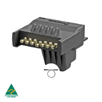 12 Pin on Car to 12 Pin on Trailer Adapter | Elecbrakes