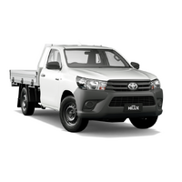 Toyota HiLux Without Step Ute 10/2015 - On