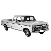 Ford F100, F150, F250 Ute 01/1973 - 12/1996