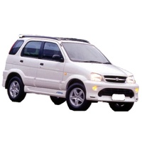 Daihatsu Terios SUV 07/1997 - 12/2005