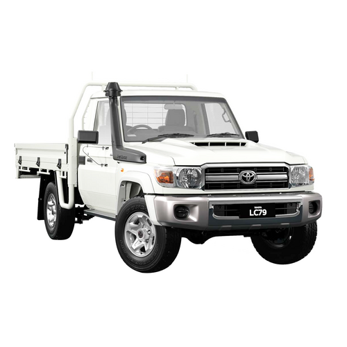X-Bar by Hayman Reese suits Toyota LandCruiser 79 Cab Chassis 4WD Ute 08/2012 - On
