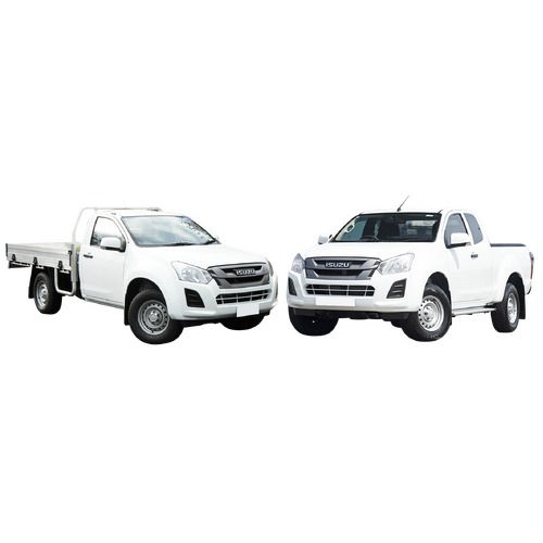 Towrite Towbar Kit suits Isuzu D-MAX Lowrider Ute and Cab Chassis without Step 06/2012 - 07/2020