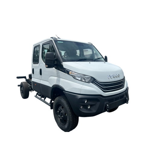 Heavy Duty Towbar for Iveco Daily 70C 4x4 LWB Cab Chassis 12/2023 - On