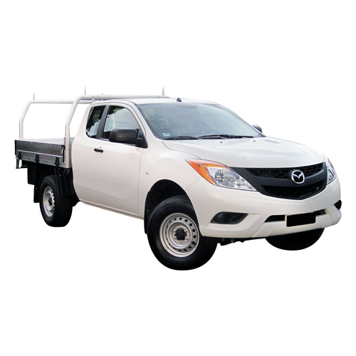 Towrite Towbar Kit suits Mazda BT-50 Hi-Rider Cab Chassis without Step 11/2006 - 09/2011