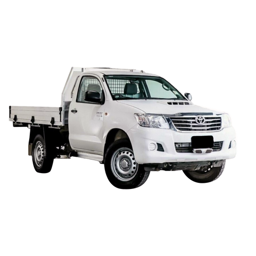 Toyota HiLux Without Step Ute 08/2008 - 09/2015 [Model Variant: 08/2008 - 09/2015]