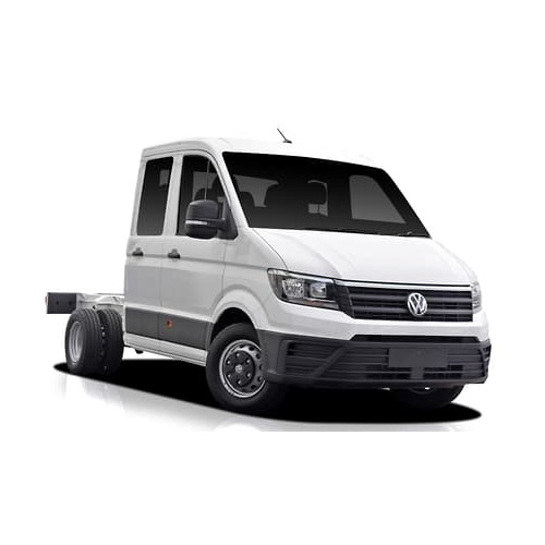 Volkswagen Crafter Cab Chassis without Step 08/2017 - On