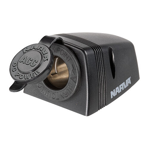 Heavy-Duty Surface Mount Accessory Socket 20A | Narva