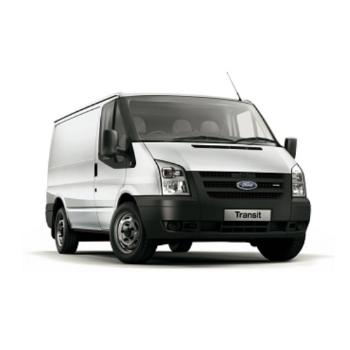 Ford Transit Van & Bus With Bumper 01/2001 - 08/2014