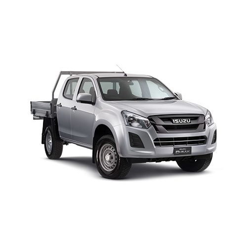 Isuzu D-Max Ute Without Step 06/2012 - 07/2020