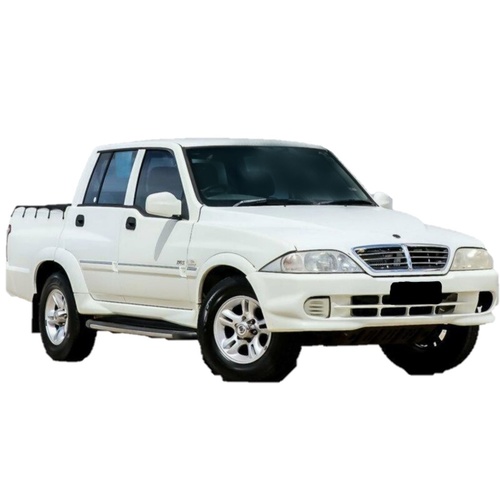 SsangYong Musso Dual Cab Ute 06/2004 - 09/2007
