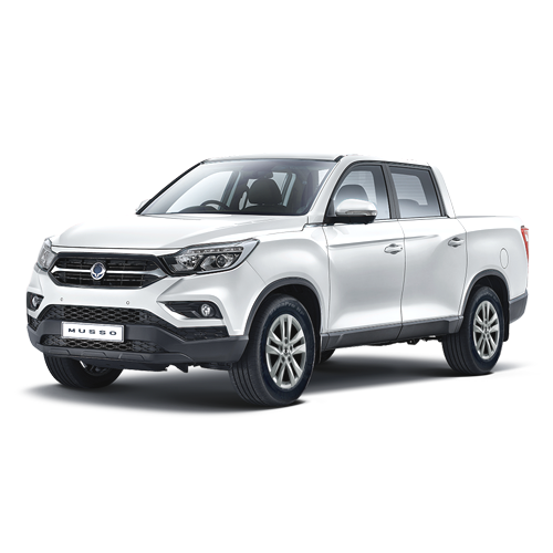 SsangYong Musso Q200/Q215 SWB Ute 10/2018 - On